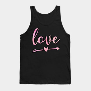 Love Arrow Gift Love Gift Idea Tank Top